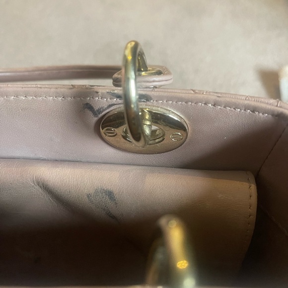 Medium pink lady dior bag - Picture 10 of 10